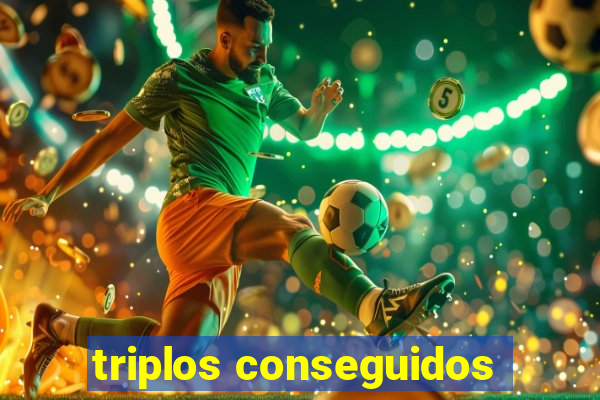 triplos conseguidos